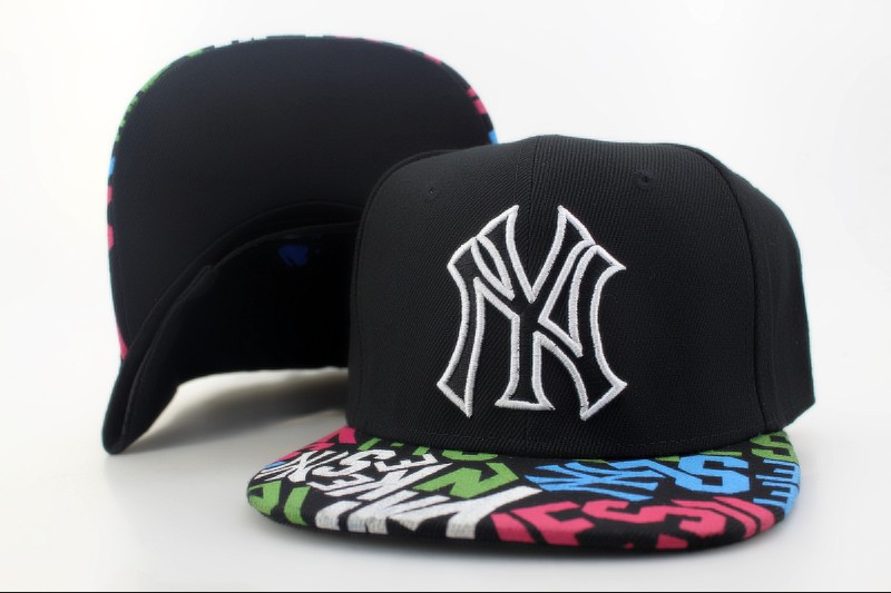 New York Yankees Snapback Hat QH 112